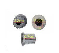Connecteur de manchon universel 12/15 dents pour machine à laver LG (petite taille)