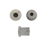Connecteur de manchon universel à 12/15 dents pour machine à laver LG - Pièce de réparation (grand)