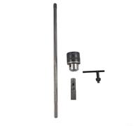 Connecteur de mandrin d'extension à trou profond avec métal à pointe en carbure et tige hexagonale de 8 mm pour les zones difficiles à atteindre et compatibilité avec les petits outils (300 mm)