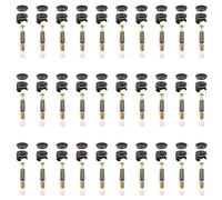 Connecteur de Meuble Excentrique Raccords de Came Connexion Invisible 3 en 1 pour Meubles Armoire Tiroir Placard Lot de 30