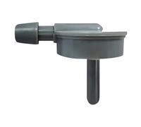 Connecteur de moniteur de pression artérielle électronique - Adaptation universelle du brassard, adaptateur de coude droit, tube de remplacement flexible | Accessoire de manchette rapide, partie médic
