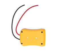 Connecteur de Montage pour Adaptateur de Batterie avec Trou de Fixation, Adaptateur d’Alimentation pour Batterie 20 V/18 V, composant électronique en ABS de qualité