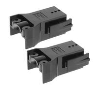 Connecteur de Moteur 2 Pièces pour Fauteuil Roulant Électrique | Module Stabilisateur Intégré, Couplage Précis, Plastique et Métal, Ac Dc