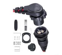 Connecteur de moteur en cuivre 48 V robuste pour eau salée | Capacité de charge de 60 A, système de 48 V, étanche IP68, pour minute pour Kota et pour guide moteur, maintien sûr