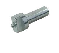 Connecteur de nettoyage de tuyaux en acier au carbone pour intégration de perceuse électrique avec système de dragage de vidange à ressort Revêtement galvanisé