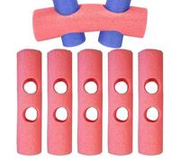Connecteur de nouilles de piscine - Accessoires de natation flottants en mousse - Flotteurs de piscine pour jeux - Pour l'extérieur, la plage, le jardin, les loisirs créatifs, les chaises, les fêtes