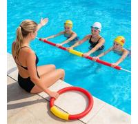 Connecteur De Nouilles De Piscine - Clips De Liaison En Mousse, Constructeur De Structure Flottante, Pièces Imbriquées, Designs Créatifs, Léger, Durable, Ajustement Sécurisé | Kit De Connecteur De Jeu