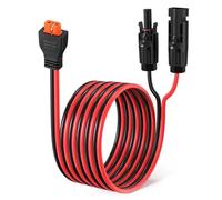 Connecteur de panneau solaire vers câble XT60i photovoltaïque pour Ecoflow DELTA River et plus encore