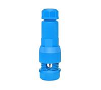 Connecteur de perçage Fastlock basse tension 1/2/3/4/5/10 pièces Connecteur de câble électrique rapide Terminal de fil à sertir étanche(Blue,5pcs)