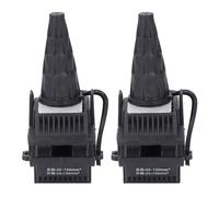 Connecteur de Perçage Isolé 1000V Non Pelant Lot de 2 pour Installation Électrique Rapide Éclairage Public et Réseaux Urbains JJC-6
