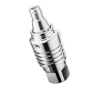 Connecteur de perceuse à dégagement rapide pour extracteur de perceuse à eau avec design anti-bourrage, connecteur de poinçon à changement rapide, joint métallique de 138 x 53 mm, compatible avec les