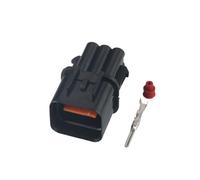 - connecteur de Phare antibrouillard Compatible with The Voiture, 1 Jeu de 6 Broches, Prise électrique étanche Compatible with The PB621-06020 PB625-06027(1 Set,Male-01)