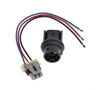 Connecteur de phare Pigtail 3157 Douille d'ampoule pour camion | Correspondance exacte OE 224394025, convient pour Freightliner pour Cascadia, construction en plastique