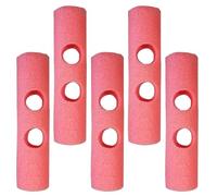 Connecteur de piscine - Lot de 5 jouets en mousse flottants de 18 cm - Famille d'arrière-espoir - Adolescents - Filles fils amis - Jardin de la maison - Accessoires de jeu aquatique