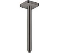 Hansgrohe Raccordement plafond AXOR ShowerSolutions 26966340 300 mm Chrome noir brossé