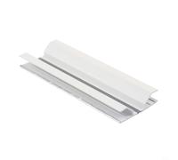Connecteur de Plinthe 90° pour Socle de Cuisine - Raccord Flexible Aluminium et Plastique - Jonction Esthétique pour Meubles Argent - pour accessoire de Fixation pour intérieur et Extérieur(360°-15cm)