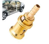 Connecteur De Pneu pour Pompe À Air - Accessoire Automobile en Laiton Massif - De Rechange pour Pompe À Air - Véhicules Moto VTT Camping-Car remorque Automobile