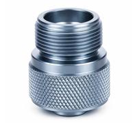 Connecteur de Poêle Camping Gazinière Adaptateur Convertisseur Adaptateur de Réservoir de Carburant pour Bidon Plat à 1L MAPP