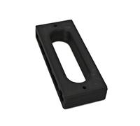 Connecteur de poignée de jeu pour Legion Go,Support de support de poignée de contrôleur de jeu Attachement de manette de jeu pour Legion Go (Carré)