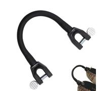Connecteur De Pointe De Ski - 21 Cm 8,27 Aide Pour Tourner Longue, Facile, Tube En Latex Rétractable 15-42 Cm Clip Pour Entraîneur De Contrôle De La Vitesse | Équipement De Ski Pour Principiant