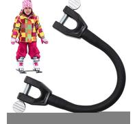 Connecteur de pointe de ski - Bande d'alignement des planches à neige, aide à la stabilité débutants | Système d'embrayage amortissé Outil de développement des compétences d'entrée de gamme Guidage