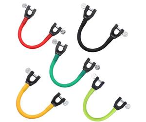 Connecteur de pointe de ski, clips de ski, aide à l'entraînement - Aide à la pointe pour faciliter l'entraînement à la neige, équipement de ski d'hiver pour le ski, le snowboard