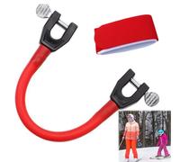 Connecteur de Pointe de Ski, Connecteur Ski Aide à l'Entraînement de Ski Équipement d'Entraînement de Ski Accessoires pour Débutants