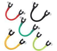 Connecteur de pointe de ski pour enfants, clips de ski pour enfants, connecteur de snowboard Clip pour Trainer | Outils faciles pour l'entraînement de la neige