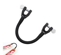 Connecteur De Pointe De Ski Pour Enfants Connecteur De Ski Portable Aide à l'Entraînement de Ski Équipement D'entraînement Ski Outils D'aide À L'entraînement Apprendre À Skier Pour Les Débutants Noir