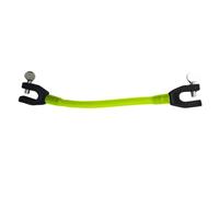 Connecteur de pointe de ski pour enfants - Supports de planche à neige | Sangles de fixation rembourrées pour aide au ski | Sangle de fixation rembourrée | Outils d'entraînement de ski faciles pour le