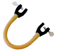 Connecteur de pointe de snowboard avec clips réglables offrant plus de stabilité pour les débutants pratiquant les techniques de bordure et de cale (Terre jaune)