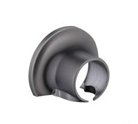 Connecteur de pommeau de douche en laiton avec support de tuyau exposé de 10,2 à 15,2 cm, fournit un débit d'eau fluide et une résistance (1)