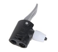 Connecteur de pompe à vélo avec pouce, atteint une pression maximale de 150 psi