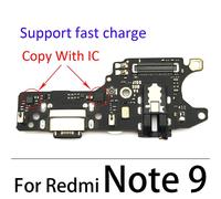 Connecteur De Port De Chargement Micro Usb, Carte De Microphone Pour Xiaomi Redmi Note 9/ Redmi 10x 4g, Câble Flexible, Original, Nouveau
