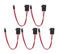 Connecteur de porte-fusible de voiture, rallonge de fil robuste compacte 5 pièces Mini pointe de remplacement direct 16AWG pour circuit automobile(Pieds longs ACM 9,1 mm)