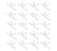 Connecteur de Poteau de Tente à Angle Droit Quatre Voies | Fixation Simultanée à Quatre Directions, Support Anti-affaissement, pour Tubes de Joint de Tente et Treillis