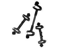 Connecteur de poussette, connecteurs de poussette bébé,Connecteur de poussette à usage professionnel de crochet | Accessoires de composants de connexion polyvalente pour une mobilité efficace