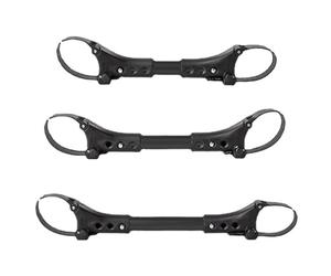 Connecteur de poussette - Ensemble de connexion portable | Poussettes jumelles triplets et quadruplets pour poussette de bébé, triplets jumeaux et quadruplets pour chariot de bébé