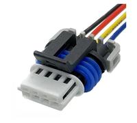 Connecteur de Pression de température d'air d'admission à 4 Broches, Faisceau de câblage étanche 15413116 15439568(20 Pcs)