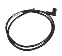 Connecteur de prise aéronautique E7 à 5 conducteurs, non blindé, droit, moulé et fileté, pour réseau de communication sans fil et automatisation industrielle.