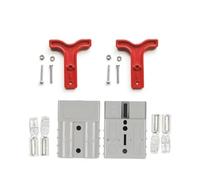 Connecteur de prise d'alimentation à déconnexion rapide 50-350A 2 broches | Couvercle anti-poussière for poignée à courant élevé(Gray-R handle,120A)