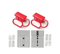 Connecteur de prise d'alimentation à déconnexion rapide 50-350A 2 broches | Couvercle anti-poussière for poignée à courant élevé(Gray-R Dust Cover,120A)
