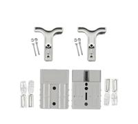 Connecteur de prise d'alimentation à déconnexion rapide 50-350A 2 broches | Couvercle anti-poussière for poignée à courant élevé(Gray-G handle,350A)