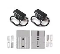Connecteur de prise d'alimentation à déconnexion rapide 50-350A 2 broches | Couvercle anti-poussière for poignée à courant élevé(Gray-B Dust Cove,350A)