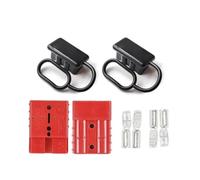 Connecteur de prise d'alimentation à déconnexion rapide 50-350A 2 broches | Couvercle anti-poussière for poignée à courant élevé(RED-B Dust Cove,350A)