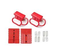 Connecteur de prise d'alimentation à déconnexion rapide 50-350A 2 broches | Couvercle anti-poussière for poignée à courant élevé(RED-R Dust Cover,350A)