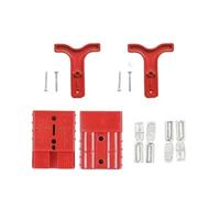 Connecteur de prise d'alimentation à déconnexion rapide 50-350A 2 broches | Couvercle anti-poussière for poignée à courant élevé(RED -R handle,120A)