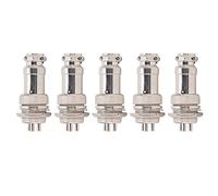 Connecteur de Prise d'aviation mâle Femelle, 5 pièces, Panneau de Fil, châssis d'alimentation, raccords métalliques GX16 16mm 450V (Abin)
