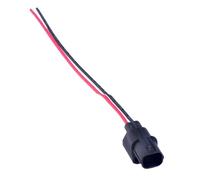 Connecteur de prise de capteur ABS étanche à 2 broches for voiture, 6189-0890, 6918-1835, 6188-0589(Male 15cm 18AWG)