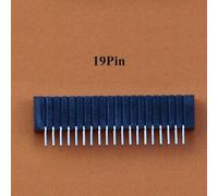 Connecteur De Prise De Contrôleur De Sa1q43-A 18pin 19pin Film Conducteur De Câble Flexible De Manette De Film De Carte De Circuit Imprimé De Ruban Pour Ps2 Sa1q42a - Type 19pin